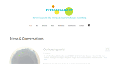 Desktop Screenshot of fitzgeraldart.com